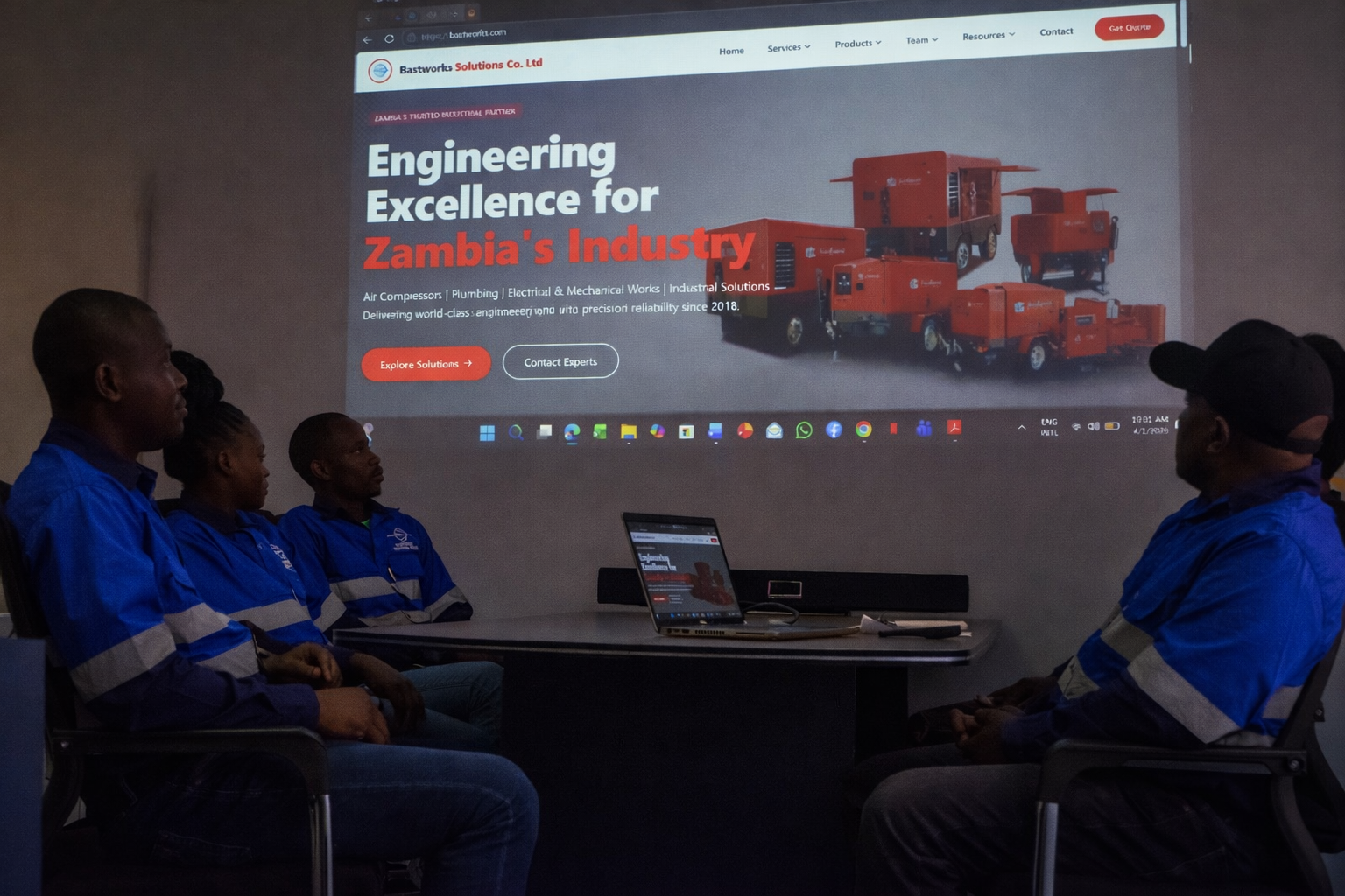 Engineering Consultation